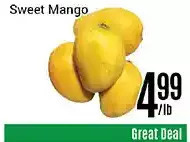 Nations Fresh Foods Sweet mango offer