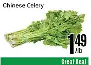 Nations Fresh Foods Chinese celery offer