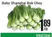 Nations Fresh Foods Baby shanghai bok choy offer