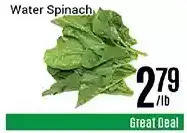 Nations Fresh Foods Water spinach offer