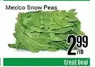 Nations Fresh Foods Mexico snow peas offer