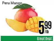 Nations Fresh Foods Peru mango offer
