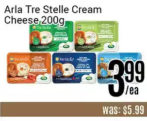 Nations Fresh Foods Arla tre stelle cream cheese offer