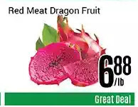 Nations Fresh Foods Red meat dragon fruit offer