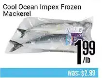Nations Fresh Foods Cool ocean impex frozen mackerel offer