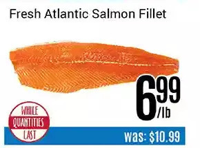 Nations Fresh Foods Fresh atlantic salmon fillet offer