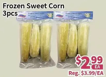 Blue Sky Supermarket Frozen sweet corn offer