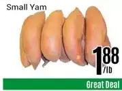 Nations Fresh Foods Small yam offer