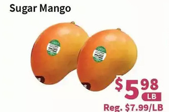 Blue Sky Supermarket Sugar mango offer