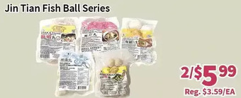 Blue Sky Supermarket Jin tian fish ball series offer