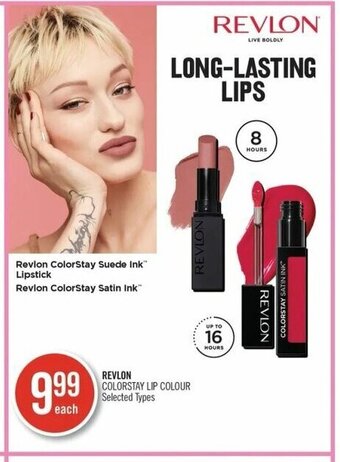 Shoppers Drug Mart Revlon colorstay lip colour offer