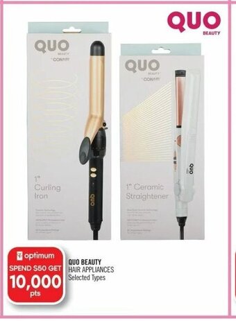 Shoppers Drug Mart Quo Beauty hair appliances offer