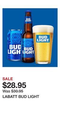 The Beer Store Bud light offer