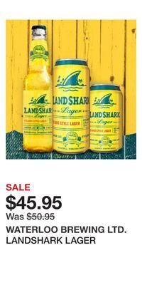 The Beer Store Landshark lager offer