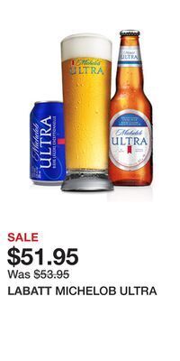 The Beer Store Michelob ultra offer