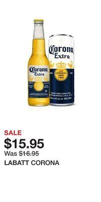 The Beer Store Corona offer