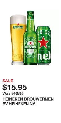 The Beer Store Heineken nv offer