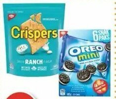 Shoppers Drug Mart Christie crispers snacks (145g) or kids cookies offer