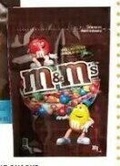 Shoppers Drug Mart M&M's candy (162g - 230g) offer