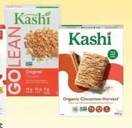 Shoppers Drug Mart Kashi cereal offer