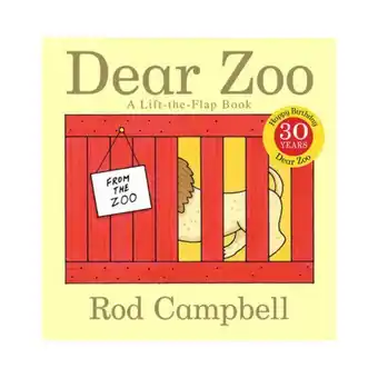 Mastermind Toys Dear zoo lift-the-flap book - 30th anniversary edition offer