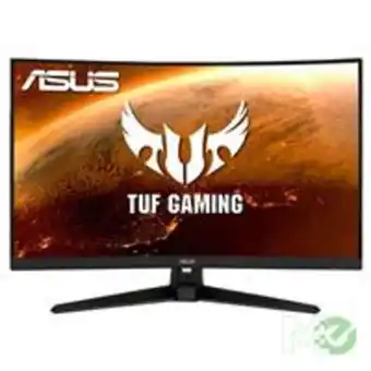 Memory Express Tuf gaming vg328h1b 32in curved full hd 165hz (oc) va gaming led lcd w/ amd freesync™, speakers offer