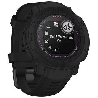 Best Buy Garmin instinct 2 solar tactical edition 45mm gps watch with heart rate monitor - black offer