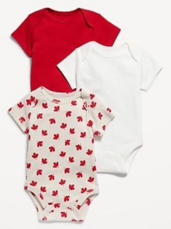 Old Navy Unisex bodysuit 3-pack for baby offer