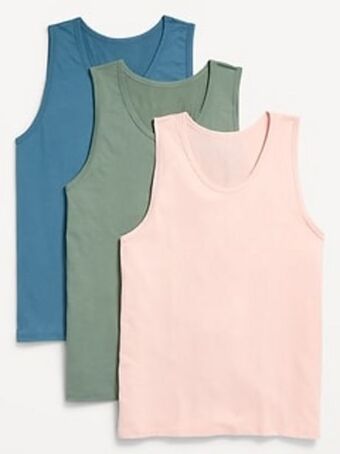 Old Navy Soft-washed tank top for men offer