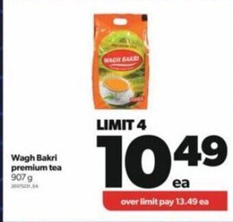 Real Canadian Superstore Wagh Bakri premium tea 907 g offer