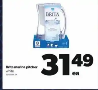 Real Canadian Superstore Brita marina pitcher white offer