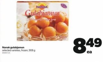 Real Canadian Superstore Nanak gulabjamun 908g offer