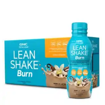 Gnc total lean®
lean shake™ burn - vanilla latte