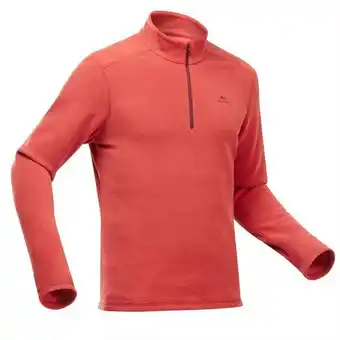 Decathlon Mh 100 hiking fleece jacket - men offer