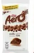 Shoppers Drug Mart Aero chocolate bars (97g) offer