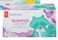 Shoppers Drug Mart PC scented baby wipes (600's) offer
