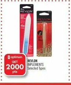 Shoppers Drug Mart Revlon implements offer