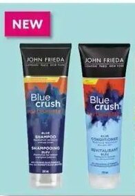 Shoppers Drug Mart John Frieda hair care products offer