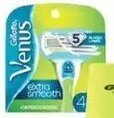 Shoppers Drug Mart Venus cartridges (4's) offer