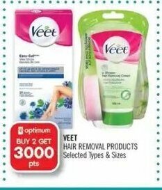Shoppers Drug Mart Veet hair removal products offer