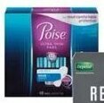 Shoppers Drug Mart Poise incontinence products offer
