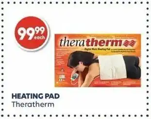 Shoppers Drug Mart Theratherm heating pad offer