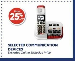 Shoppers Drug Mart Selected communication devices offer