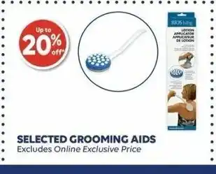 Shoppers Drug Mart Selected grooming aids offer