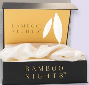 Sleep Country Bamboo nights sheet set offer