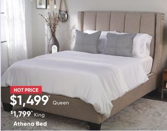 Sleep Country Athena bed offer