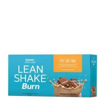 Gnc total lean®
lean shake™ burn - chocolate mocha