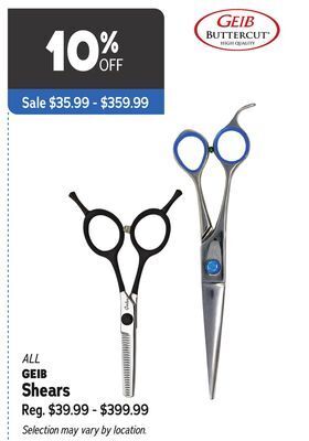 Ren’s Pets Depot Geib shears offer