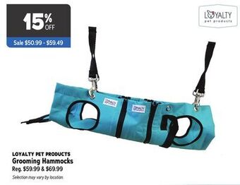 Ren’s Pets Depot Loyalty pet products grooming hammocks offer