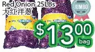 Ample Food Market Red onion offer